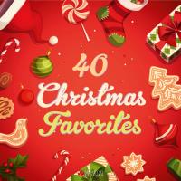 Artwork for 40 Christmas Favorites by Various Artists