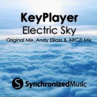 Artwork for Electric Sky by KeyPlayer