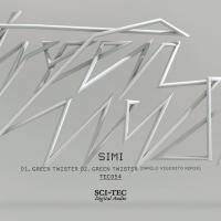 Artwork for Green Twister by DJ Simi