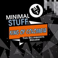 Artwork for King of Colombia by Two Delinquents