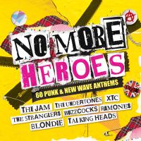 Artwork for No More Heroes - 60 Punk & New Wave Anthems by Various Artists