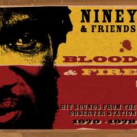 Artwork for Blood & Fire: Hit Sounds from the Observer Station 1970-1978 by Various Artists