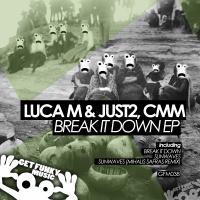 Artwork for Break It Down EP by Luca M