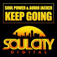 Artwork for Keep Going by Soul Power