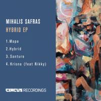 Artwork for Hybrid EP by Mihalis Safras