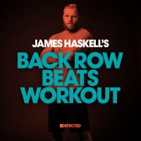 Artwork for James Haskell's Back Row Beats Workout by James Haskell