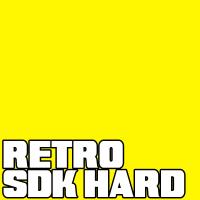 Artwork for Retro SDK Hard by Various Artists