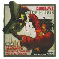 Artwork for The Underground Tapes by Saukrates