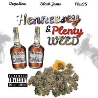 Artwork for Hennessy and Plenty Weed (feat. Vegalino & Flex95) by Black Jesus