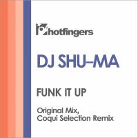 Artwork for Funk It Up ((original mix)) by DJ Shu-ma