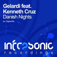 Artwork for Danish Nights by Gelardi