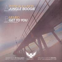 Artwork for Jungle Boogie / Get To You by Physical Illusion