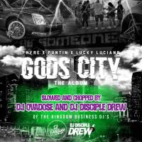 Artwork for Gods City (Slowed And Chopped) by Lucky Luciano