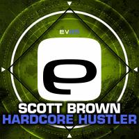 Artwork for Hardcore Hustler by Scott Brown