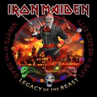 Artwork for Nights of the Dead, Legacy of the Beast: Live in Mexico City by Iron Maiden