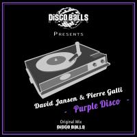 Artwork for Purple Disco by David Jansen