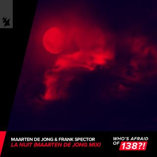Artwork for La Nuit (Maarten de Jong Mix)