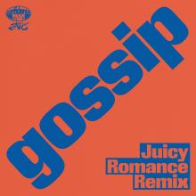 Artwork for "gossip (Juicy Romance Remix)" by Confidence Man, Juicy Romance, Jäde