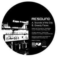 Artwork for Sounds Of The City / Greedy Faces by Resound