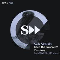 Artwork for Keep the Ballance ( Remixes ) by Seb Skalski