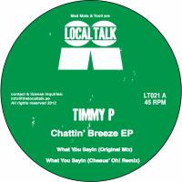 Artwork for Chattin' Breeze EP by Timmy P