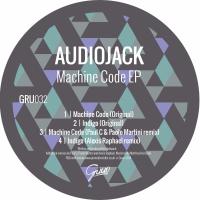 Artwork for Machine Code EP by Audiojack