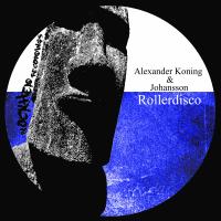 Artwork for Rollerdisco by Alexander Koning