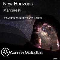 Artwork for New Horizons by Marcprest