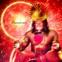 Artwork for Hanuman by Giorgia Angiuli