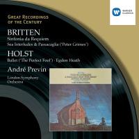 Artwork for Britten:Sinfonia da Requiem, Peter Grimes/Holst:The Perfect Fool, Egdon Heath by André Previn