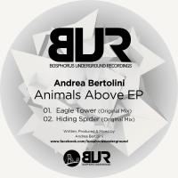 Artwork for Animals Above EP by Andrea Bertolini