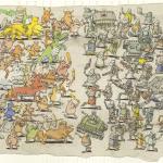 Artwork for "We Own the Night" by Dance Gavin Dance