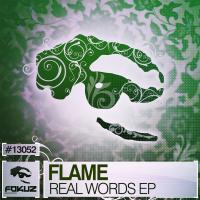 Artwork for Real Words EP by flame