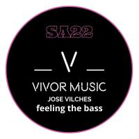 Artwork for Feeling The Bass by Jose Vilches