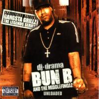 Artwork for Gangsta Grillz Legends Series Unloaded by Bun B