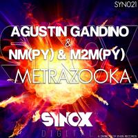 Artwork for Metrazooka by Agustin Gandino