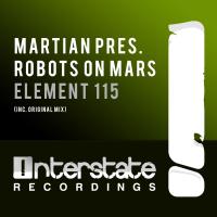 Artwork for Element 115 by Martian pres. Robots On Mars