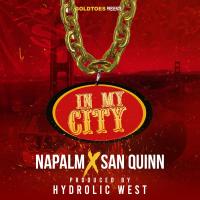 Artwork for In My City by San Quinn