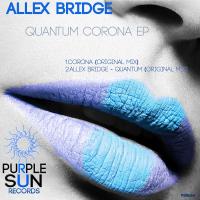 Artwork for Quantum Corona EP by Allex Bridge