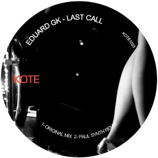 Artwork for Last Call (Paul Synth Remix)