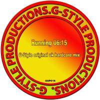 Artwork for Running (Uk Hardcore Mix) by Gav G-Style