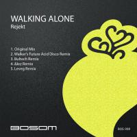 Artwork for Walking Alone by Rejekt