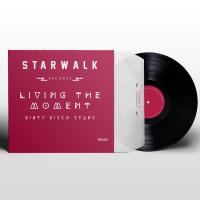 Artwork for Living The Moment by Dirty Disco Stars