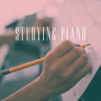 Artwork for Studying Piano by Musica Relajante