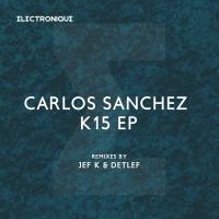 Artwork for K15 EP by Carlos Sánchez