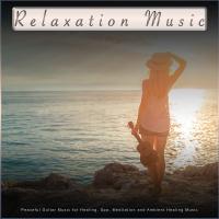 Artwork for Relaxation Music: Peaceful Guitar Music for Healing, Spa, Meditation and Ambient Healing Music by Relaxing Music For Stress Relief