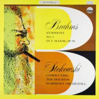 Artwork for Brahms: Symphony No. 3 in F Major, Op. 90 by Houston Symphony Orchestra