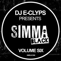 Artwork for DJ E-Clyps Presents Simma Black, Vol. 6 by Various Artists