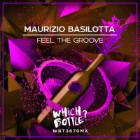 Artwork for Feel The Groove by Maurizio Basilotta