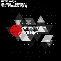 Artwork for Distance / Illusions by Seven Moon